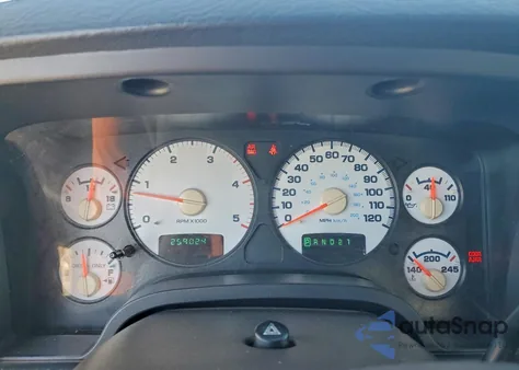 2004 Dodge Ram 2500 St from USA, damaged, VIN 3D7KU28C34G263176